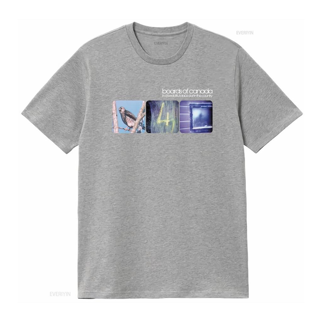 Boards Of Canada T Shirt In A Beautiful Place Out The Country Vintage Band Merch Retro Style Ambient Free Delivery US Vintage