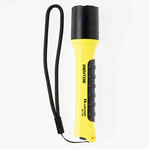 GENTOS BR-10M Powerful 400 Lumens LED Flashlight, AA Battery Operated, Blaster, Handheld Flashlight