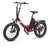 TOUROLL S3 Pro EU-kontakt Steg-genom 20 tum 48V27Ah 250W Elcykel