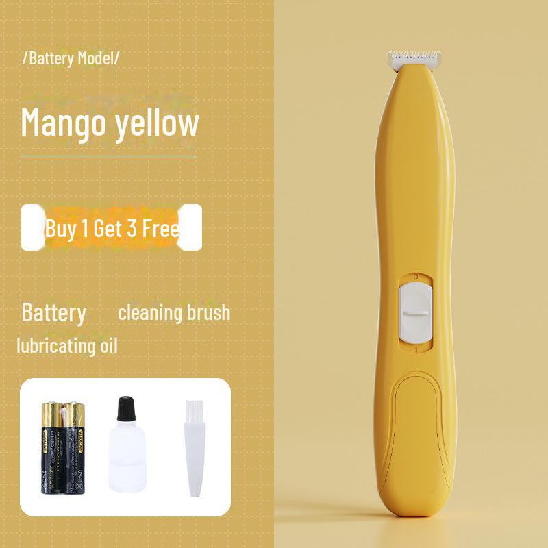 

Электрическая машинка для стрижки домашних животных: Бритва для лап и триммер для когтей для кошек и собак.