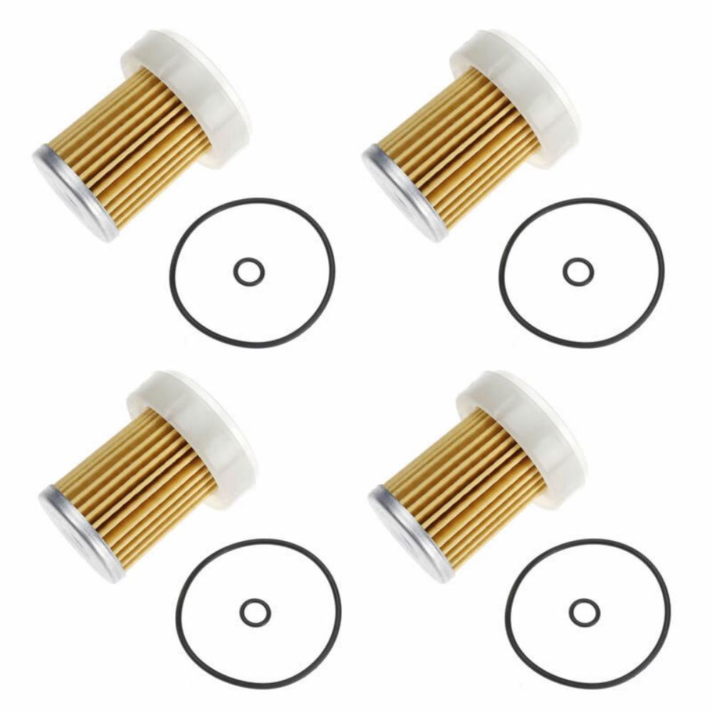 4Pcs Fuel Filter W/O-Ring 6A320-59930 For Kubota B1410 Rtv900 L320
