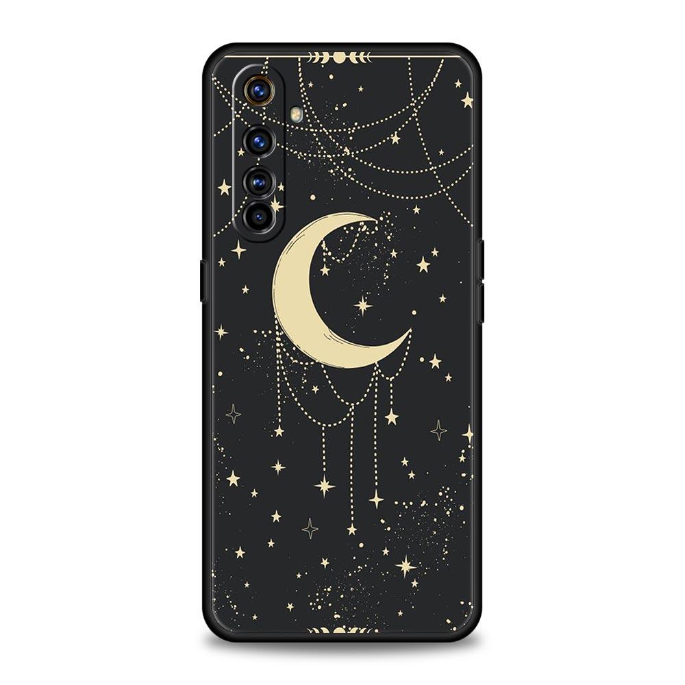 Starlit Sky Planet Space Art Case For Realme 12 11 10 9 8 5G 7 6 GT5 GT3 GT2 Pro Plus C21 C11 C25 C35 GT Neo 2 3 3T 5 Cover