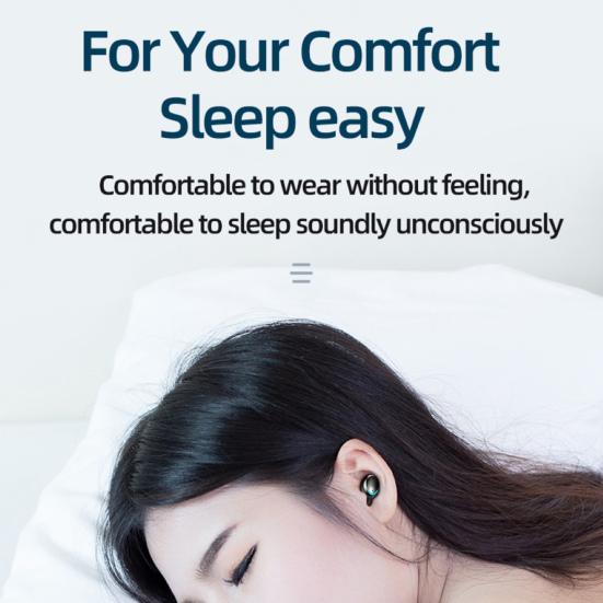 F9-5C True Wireless Stereo LED digitální displej Bluetooth 5.0 kompatibilní bezdrátová sluchátka Sportovní sluchátka do uší