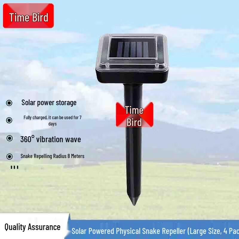 Shishou Solar Outdoor Pest and Snake Repeller