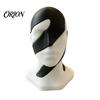 3D Printed Decorative Items Dualism Unity Sculpture, Abstract Two-Part Head Art Statue, Luxury Tabletop Decorations Modern Style Matte PLA Ornament,