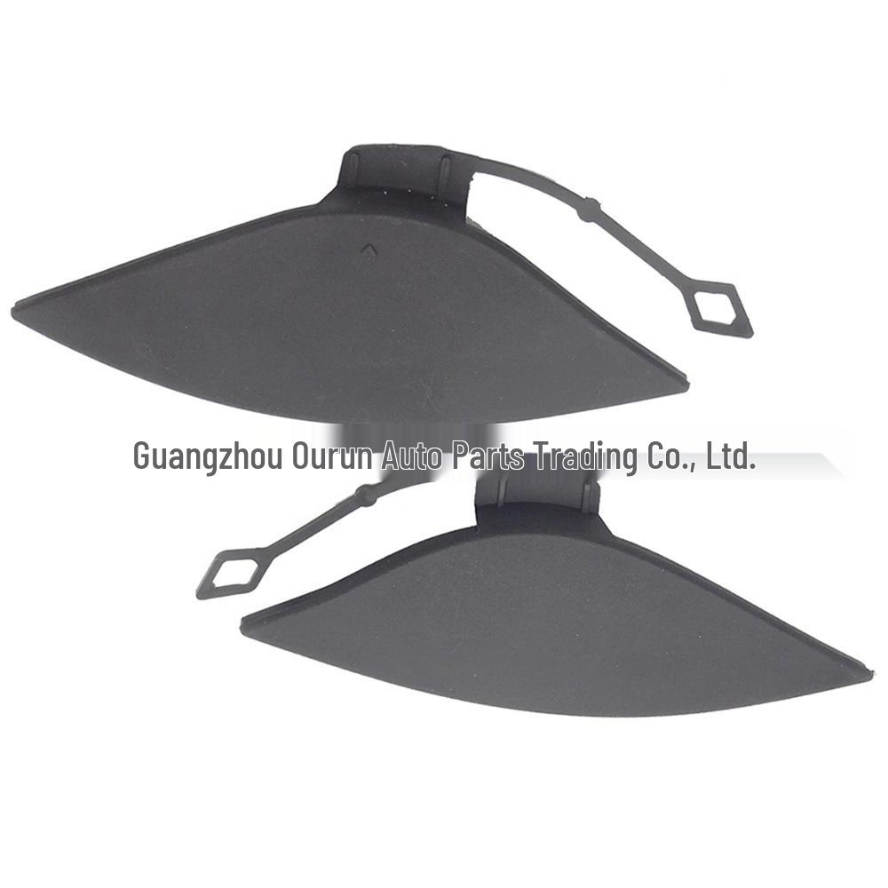 Left & Right Rear Tow Hook Covers for BMW F15 X5 (2014-2018) #51127176251/51127176252