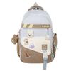 Large-capacity Schoolbag for High School Students, Simple Style, High Appearance Level, College Girls, College Style Backpack