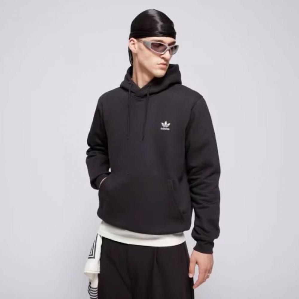 

Unisex Trefoil Essential Hoodie Black Adidas Ori... L(100)