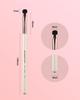 EIGSHOW Smudge Premium Synthetic Fine Bristle Eye Makeup Brush Brush, Smudge, Blend, Fill-in, (E832)
