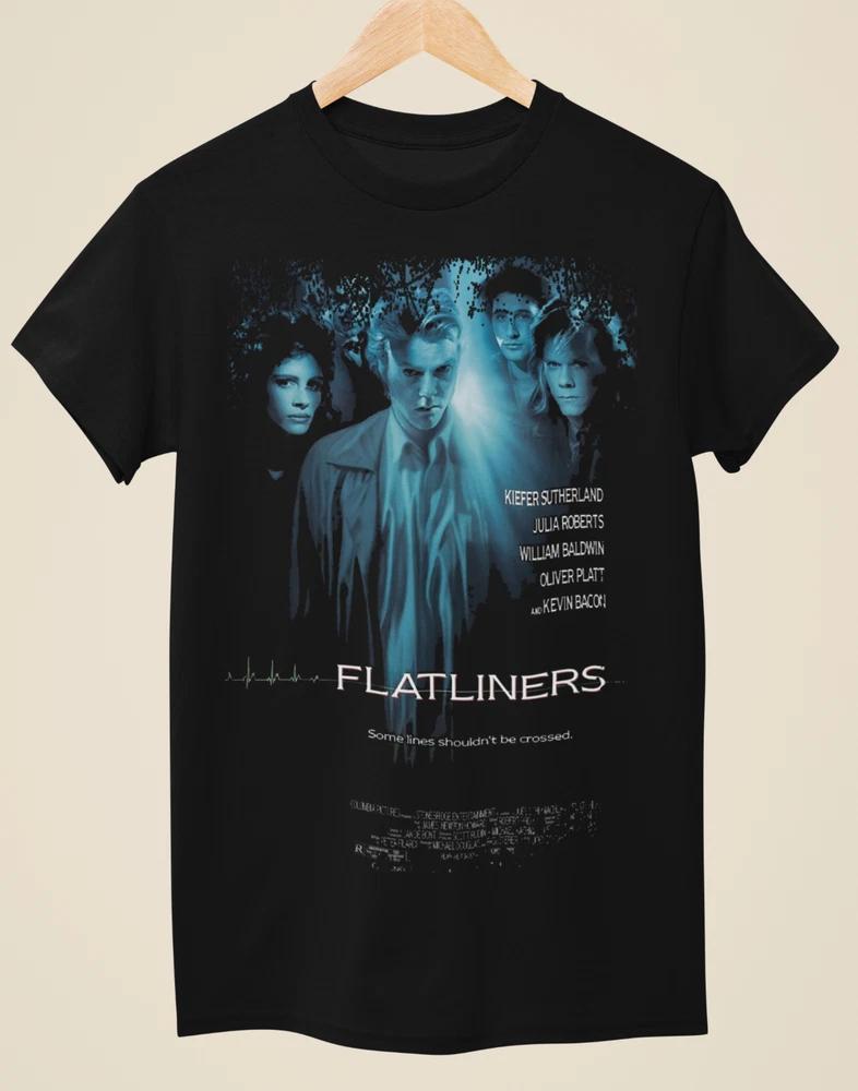 Flatliners Movie Poster Inspired Unisex Black TShirt S