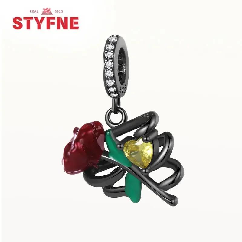 Copperdevil Skull Beads Bat Halloweencopper Charms For Original Bracelet Diy Charming Fine Jewelry Gift For Women