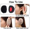 Windproof Winter Warm Ear Protection Ear Cover Bandless Ear Muffs Fluffy Fleece Ear Warmers