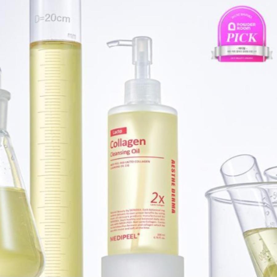 MEDI-PEEL Rotes Lacto-Kollagen-Reinigungsöl 200 ml