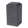 Retro Design Tea Cans Frosted Surface Square Shape Metal Cans Tinplate Material Fine Sand Texture Storage Jar Piggy Bank