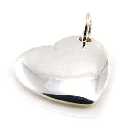 [J0140] - Silver Pendant 'Love'
