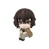 10cm Bungou Stray Dogs Anime Figure Look Up Nakajima Atsushi Action Figure Q Version Dazai Osamu Figurine PVC Collection Toys