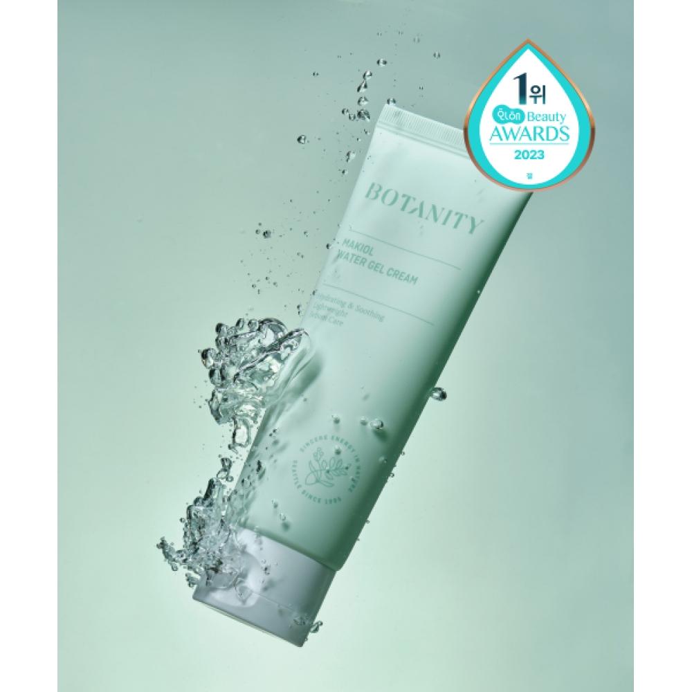 Botanity Macchiol Water Gel SkIn SoothIng Moisture Hyaluronic Acid VitamIn Pore All In One Cream 80ml NONE