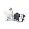 1pc DC12V 24V AC220V Water Electromagnetic Valve Normally Closed Water Drain Valve Electric Water Inlet Solenoid