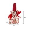 10 Pcs Hand Drawn Flowers Jacquard Candy Bag Wedding Candy Box No Folding Required Handheld Gift Box Used for Wedding Festival