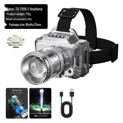 UOSU USB Rechargeable Outdoor Headlamp