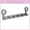 Gancio Organizer da Porta con Ventosa con Forte Adesivo per Organizzazione Domestica e Appendere Vestiti