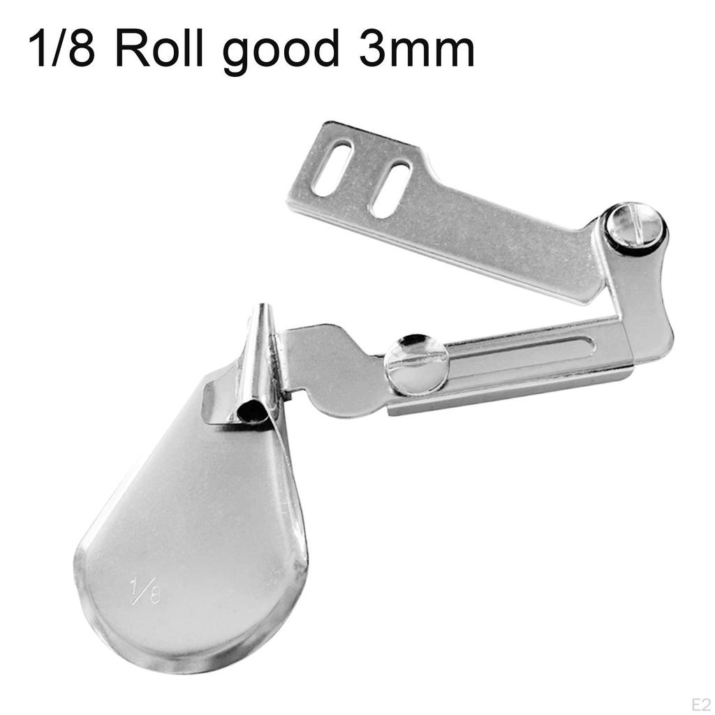 Edge Binding Attachment with Rolled Hem Presser Foot Sewing Binder for Towel and Quilt Covers
