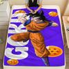 Dragon Ball Characters Print Flannel Blanket,High Quality Comfortable for All Seasons,Home Decor,Warmth and Comfort,Perfect for Christmas Gifts