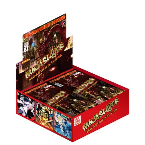 TCG Ninja Slayer Trading Card Game Booster Pack #1 20-Pack Box
