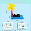 Science Experiment Diy Desktop Fan With Abs Material For Stem Children Educational Toy