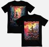 Iron Maiden Hell On Earth 2023 – Koszulka z trasy Alexander The Great Koszulka Unisex