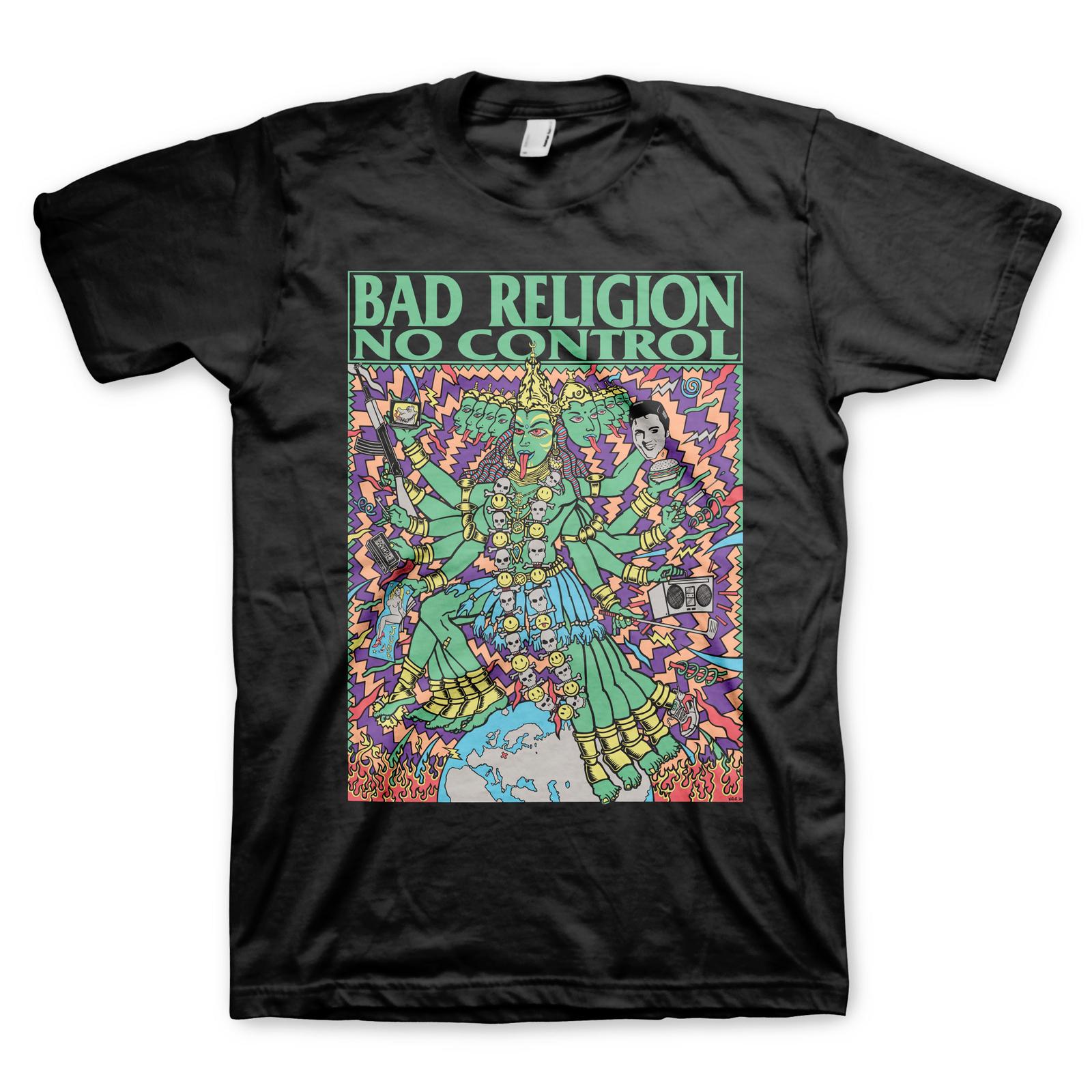 Bad Religion No Control Kozik T-Shirt XXXL