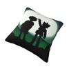 Hxh Gon And Killua Hunter Printed Pillowcase Cushion Cover Pillow Covers Y2K Bedroom Decorations Square Multiple Sizes