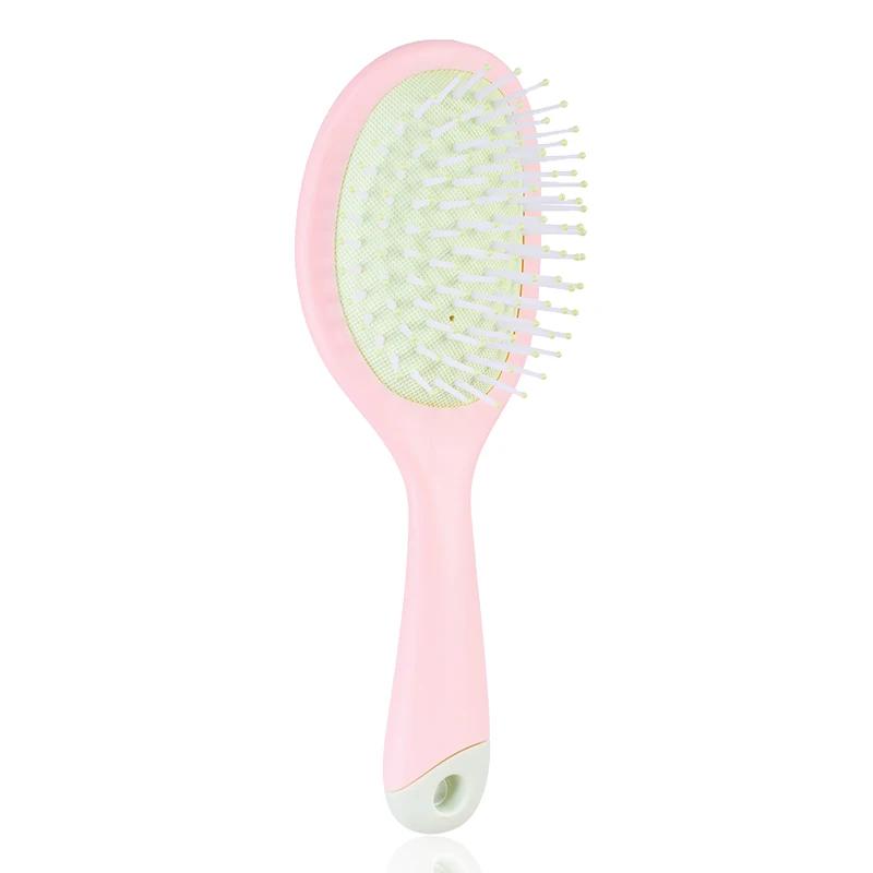 1pcs Candy Color Air Bag Comb Plastic Massage Anti Static Hair Brush Head Massager Household Curly Hair Comb Hair Styling Tool
