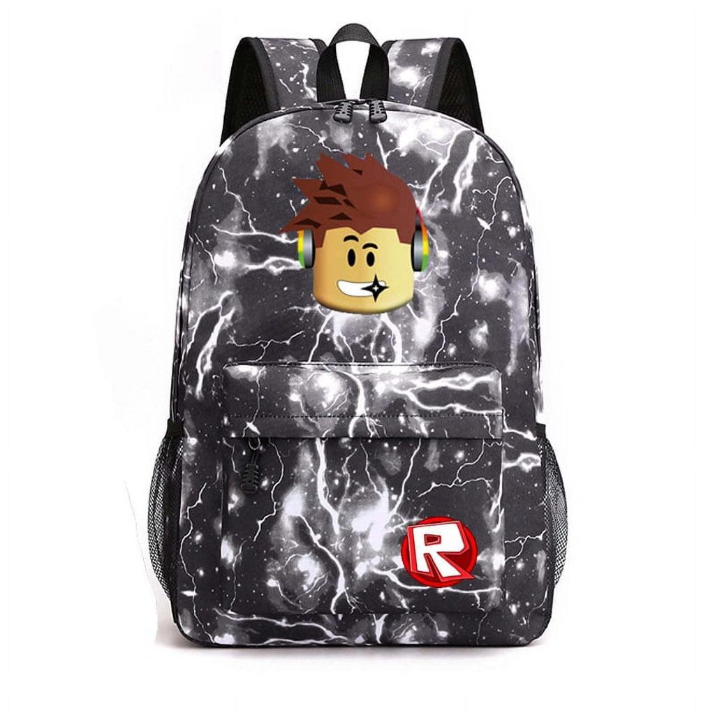 School Season Digital Printing Backpack Student Bag Large Capacity Children'S Messenger Bag Lunch Bag