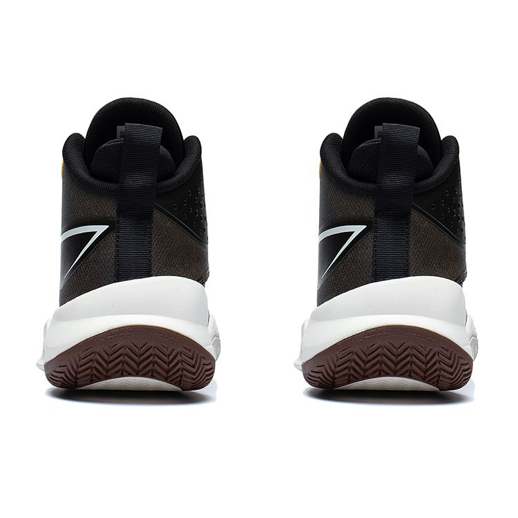 Li-Ning Lightweight Series Non-Slip Wear-Resistant Mid-Top Basketball Shoes Men Sneakers Black Green ABAS027-12