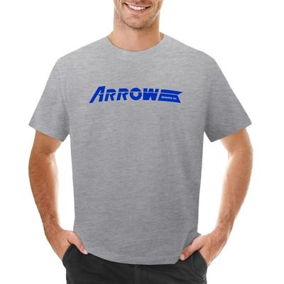 Arrow Dynamics Inc Blue Logo T-Shirt