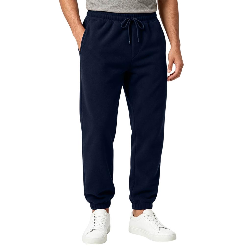 Pantaloni della tuta casual da uomo a vestibilità larga per l'uso quotidiano