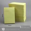 Sticky Notes for Students: Creative & Adhesive Memo Pads, Small Strips, Reusable, Self-Adhesive Labels