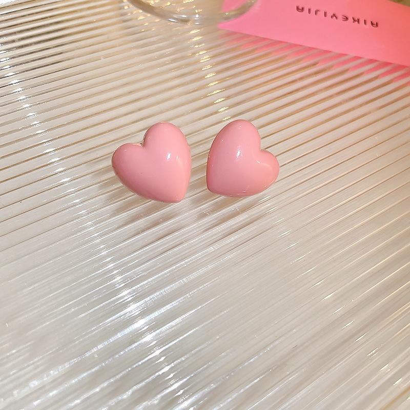Fashion Simple Temperament Love Artificial Pearl Earrings Internet Celebrity Trend Stud Earrings Earrings Earrings Women