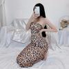 Sex Underwear Backless Straps Sexy Long Dress Pure Lust Temptation Tube Top Dress Nightclub Princess Uniform Suit