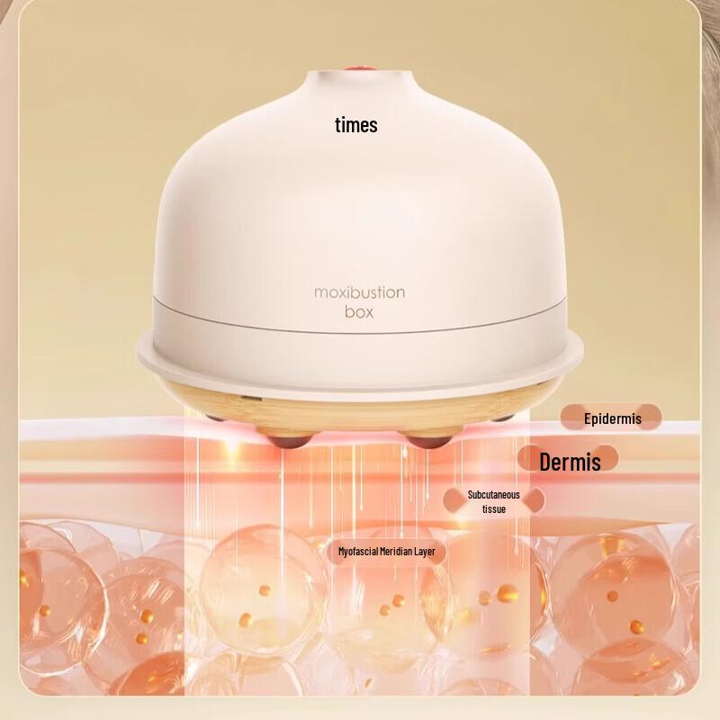 breo A3 Portable Smart Moxibustion Device CN plug (adapter included)