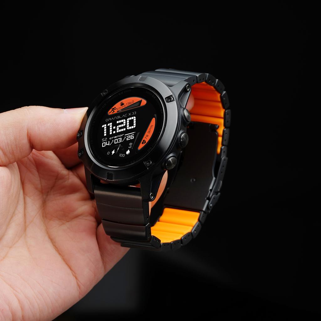 Quick Fit 22mm 26mm Titanium Band for Garmin Fenix 8 51mm 7X Pro 6X Pro 5x Tactix 7 Enduro 3 2 Instinct 2X Forerunner 935 945