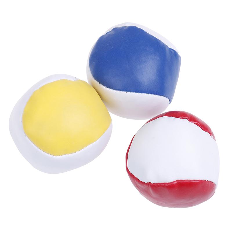 1Pc Juggling Ball Classic Bean Bag Juggle Outdoor Sports Kids Toy Gift