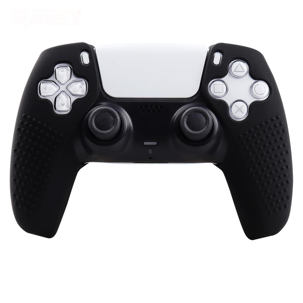 Anti-slip Seperated Soft Silicone Protective Case for PS5 Controller Cover Skin Gamepad Case Video Games Accessories for PS5