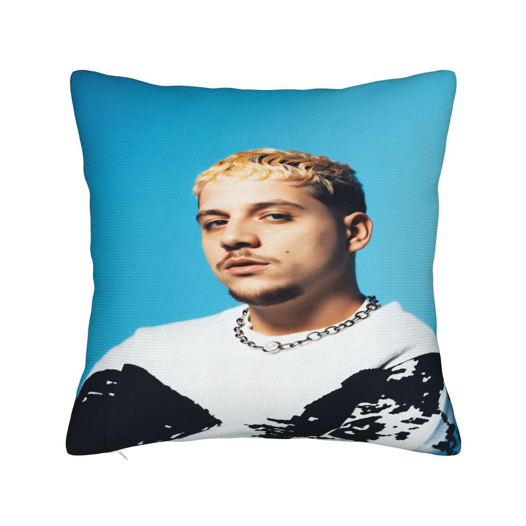 Rapper Plk Photo Pillowcases  Funny Pillow Case For Chair Sofa Home Decor Soft Pillow Cover