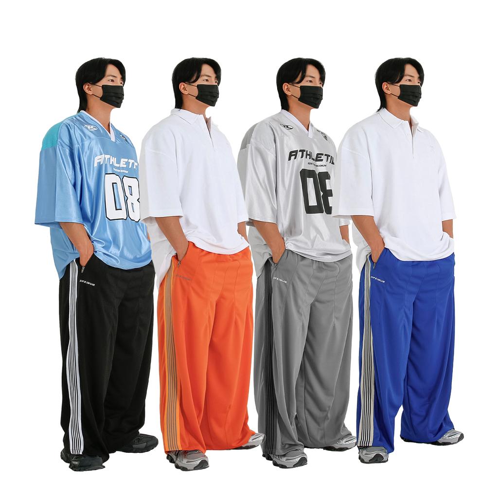 REPXIMUM Sideline Wide Balloon Track Training Pants (4 Colors)