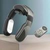 Electric Neck Massager 3 Modes Low Frequency Pulse Vibration Neck Massager Cold And Warm Dual-use Health Care Relaxation Machine