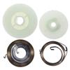4500 5200 5800 Chainsaw Easy Starter Pulley with 2 Springs Chainsaw Spare Parts