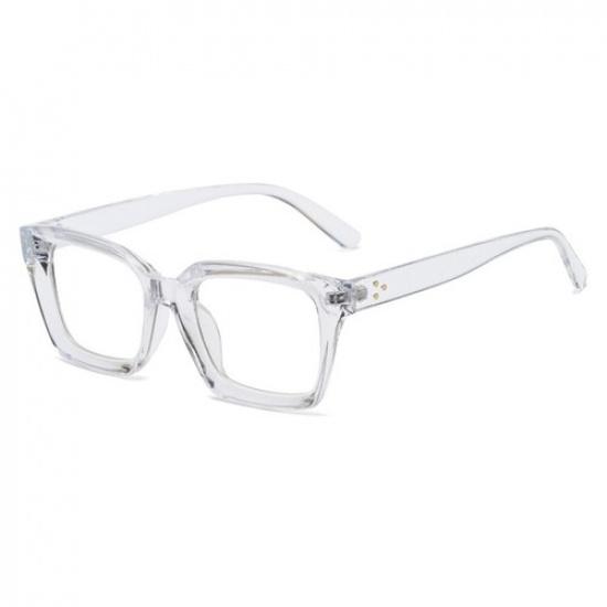 Oversized Square Reading Glasses Anti Blue ++1.0 +1.5 +2.0 +2.5 +3.0 +3.5 Reader