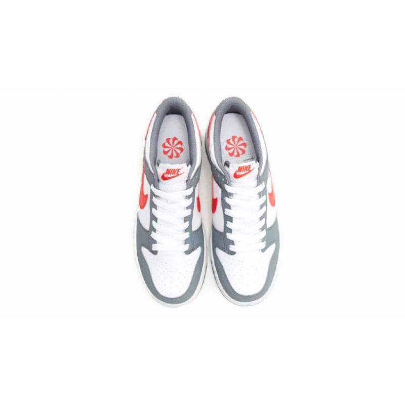 Nike Dunk Low Next Nature Smoke Grey Light Crimson GS Sneakers FB8038-001